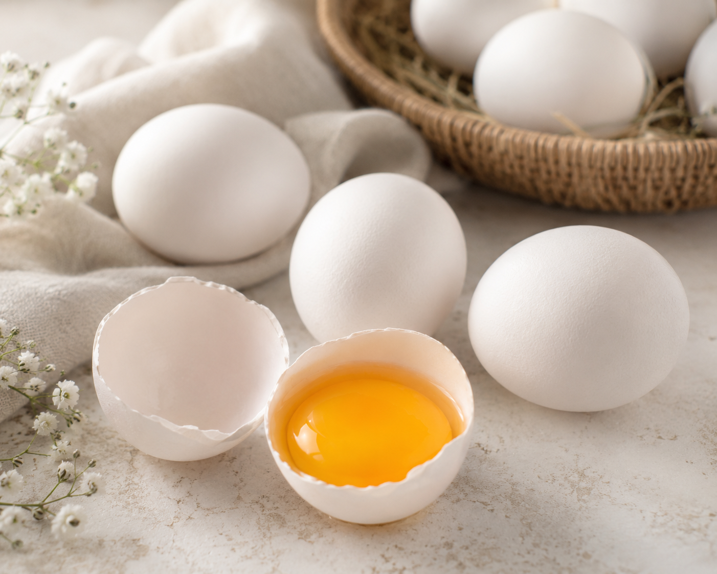 White Eggs